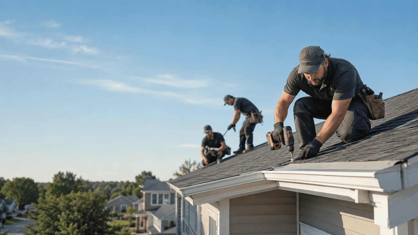 Fascia Repair in Martin, SC around you